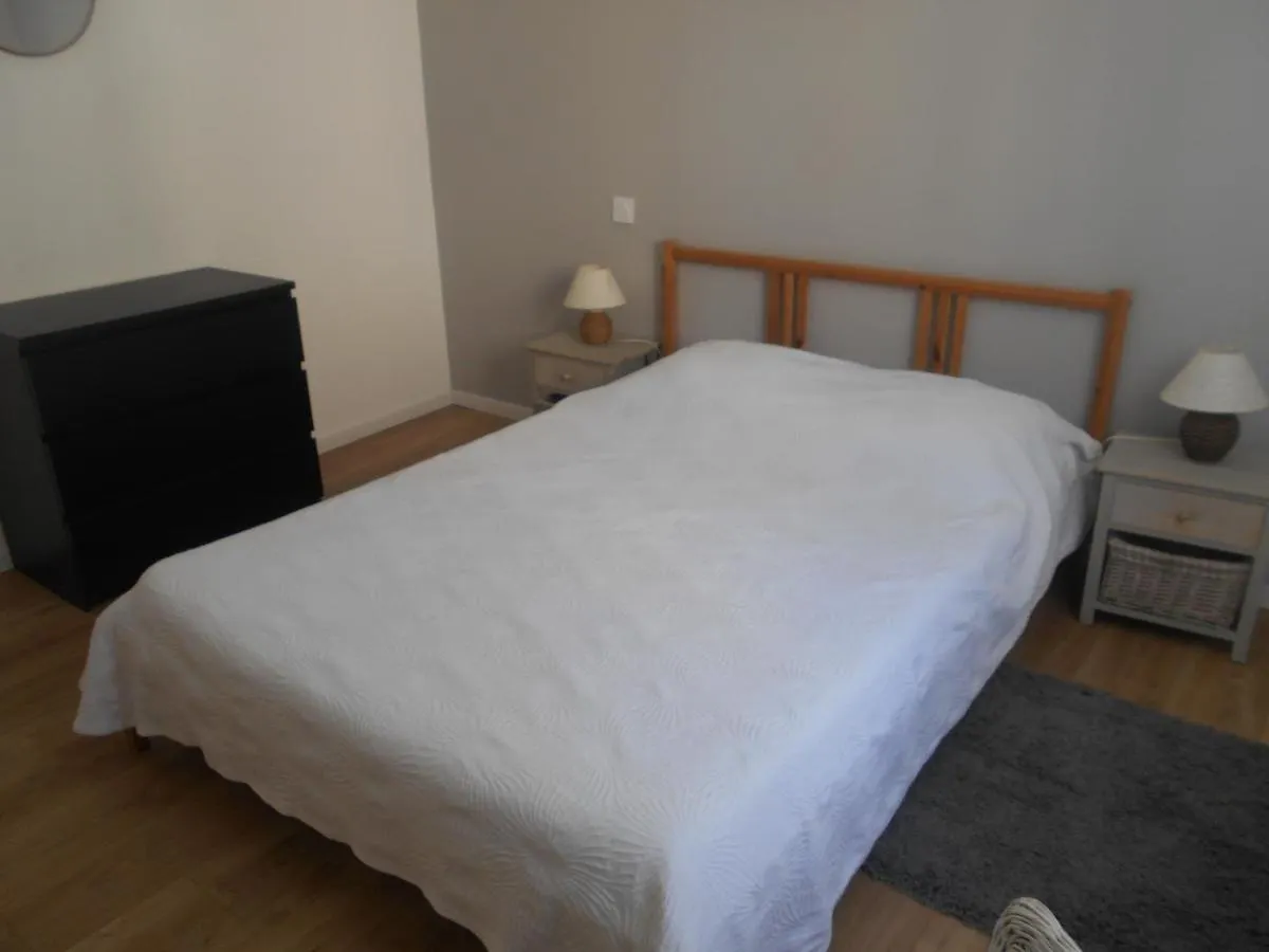 Apartment Maison Bleue Vichy France